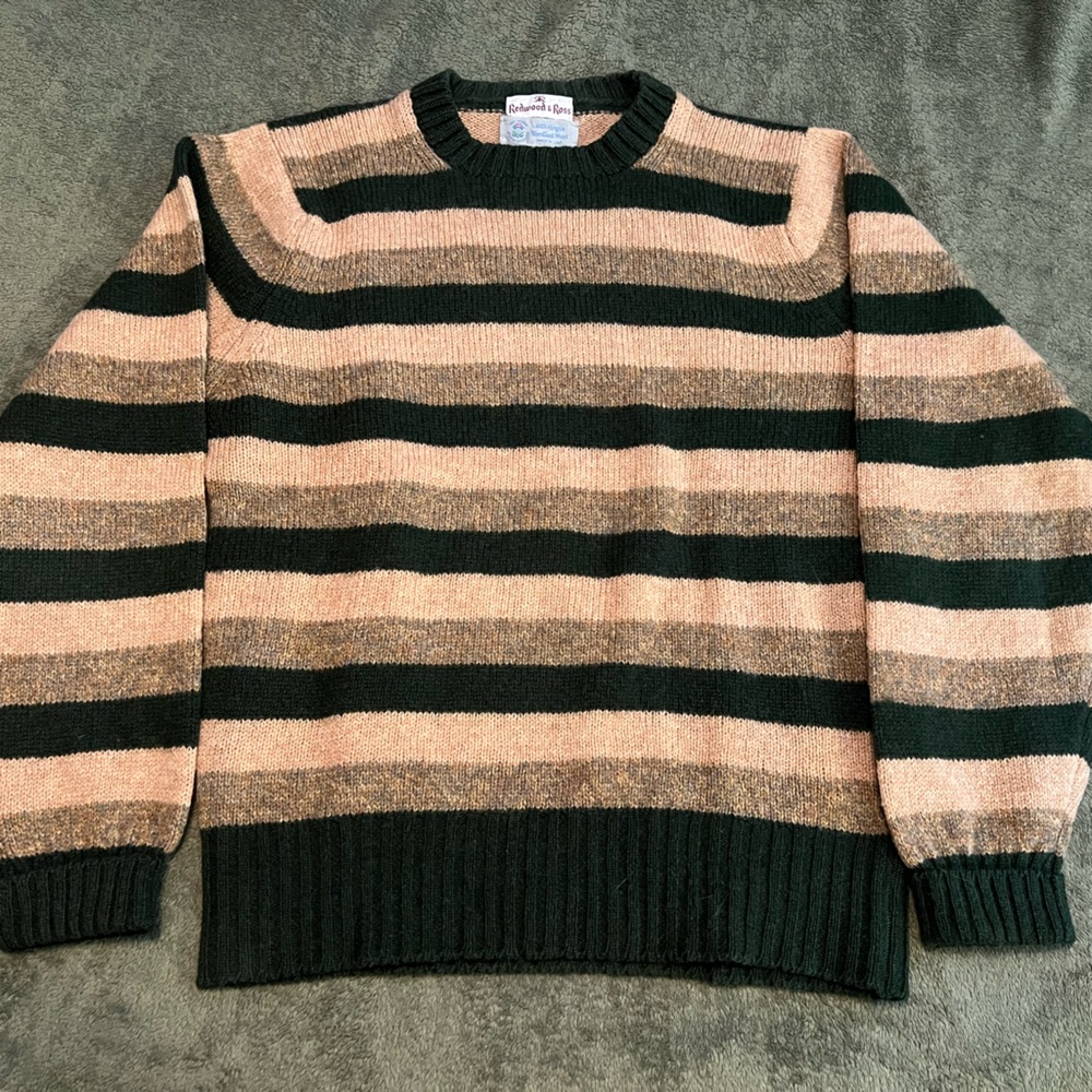 1970’s Vintage Redwood & Ross 100% Shetland wool